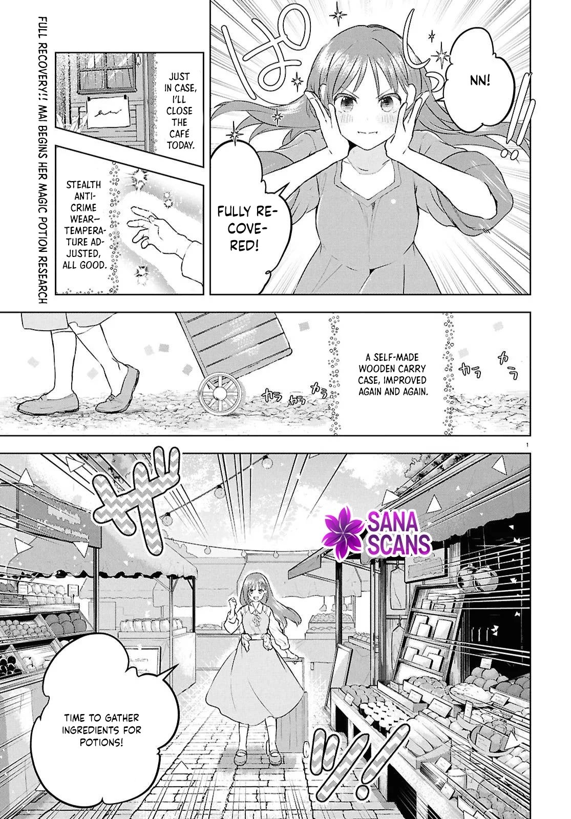 Dead-End Café in the Royal Capital Chapter 8 - page 1