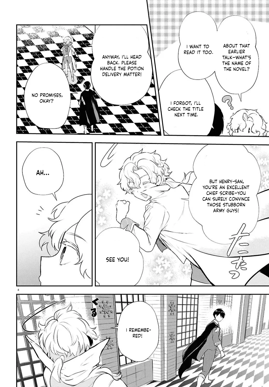 Dead-End Café in the Royal Capital Chapter 8 - page 14