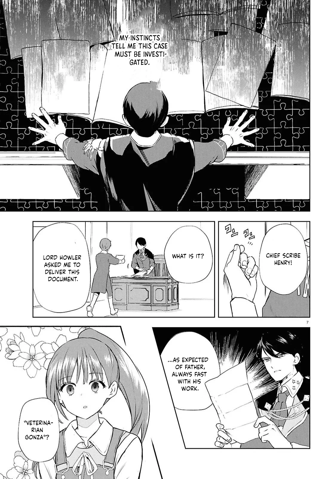 Dead-End Café in the Royal Capital Chapter 8 - page 17