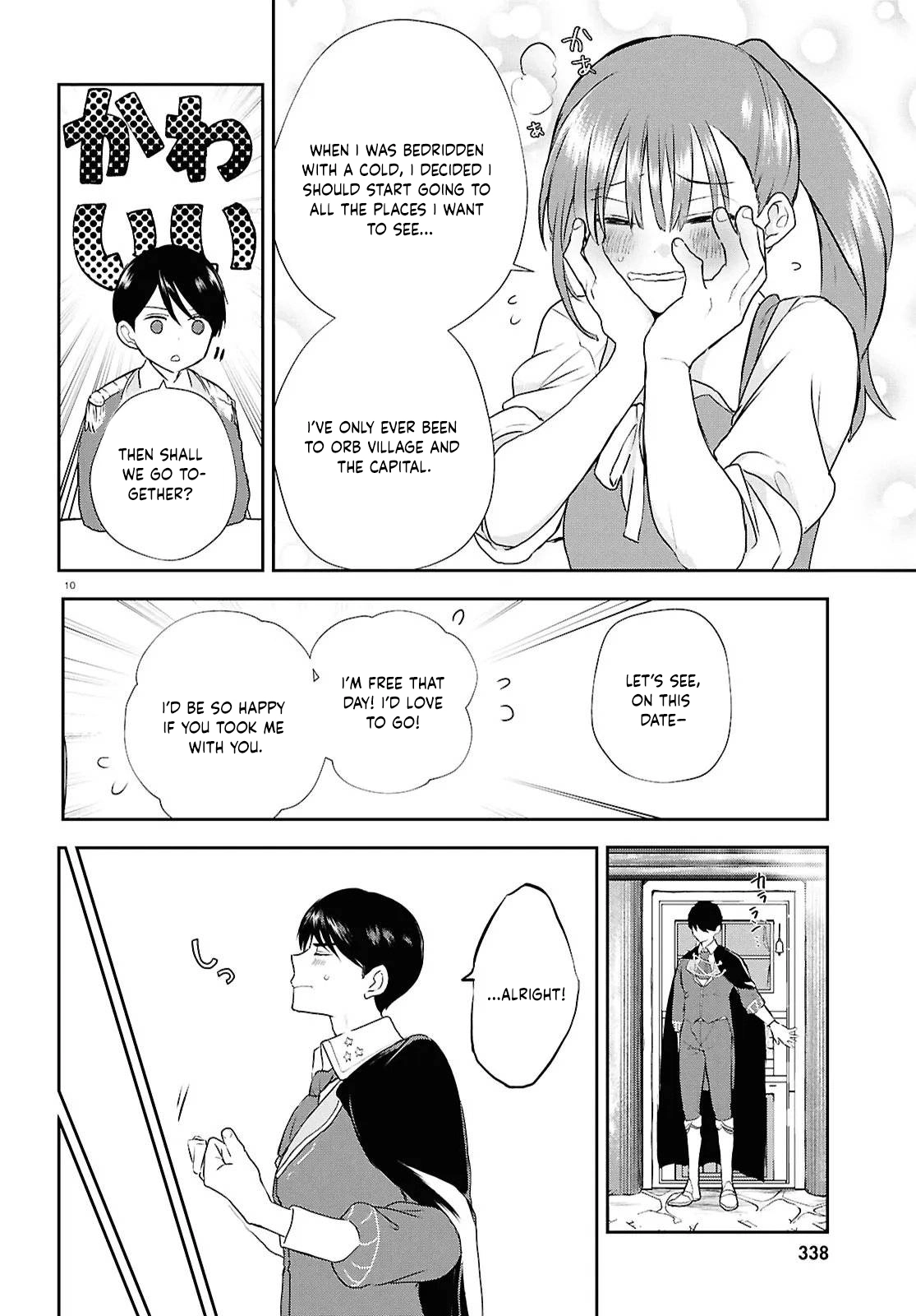 Dead-End Café in the Royal Capital Chapter 8 - page 20