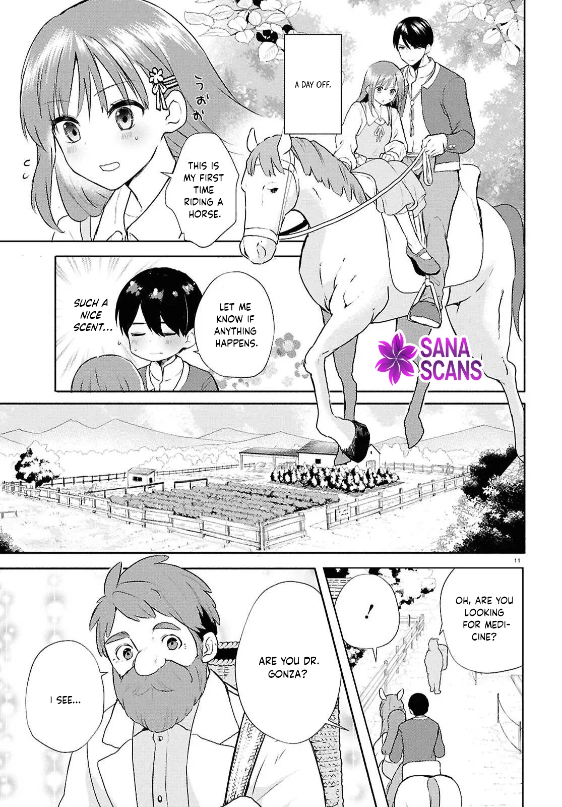 Dead-End Café in the Royal Capital Chapter 8 - page 21