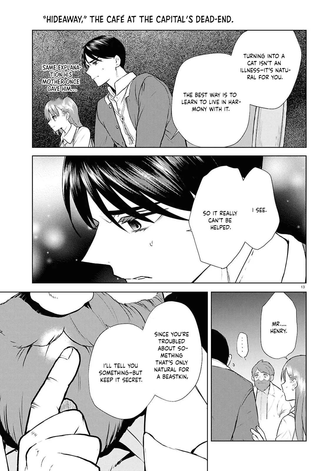 Dead-End Café in the Royal Capital Chapter 8 - page 23