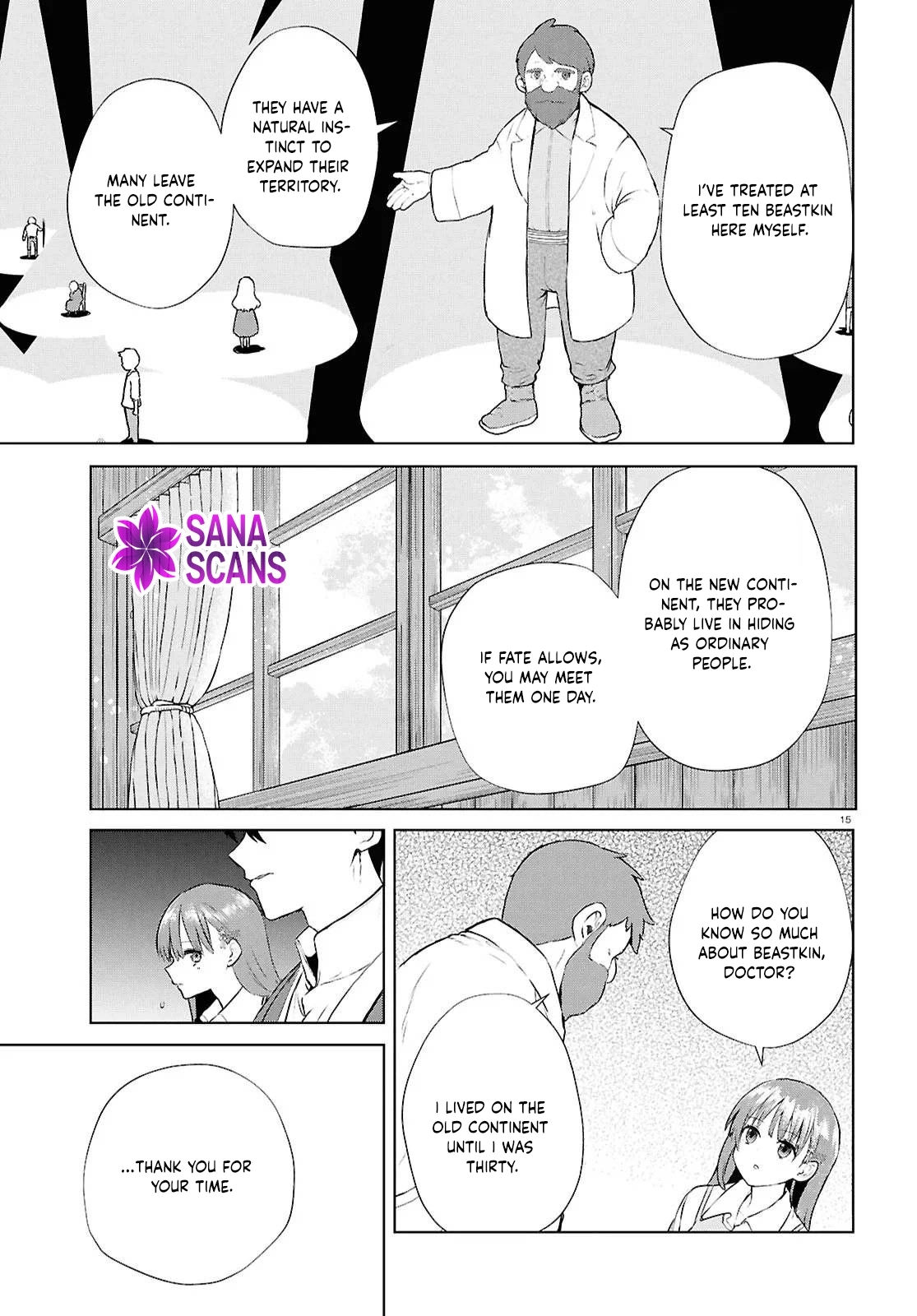 Dead-End Café in the Royal Capital Chapter 8 - page 25