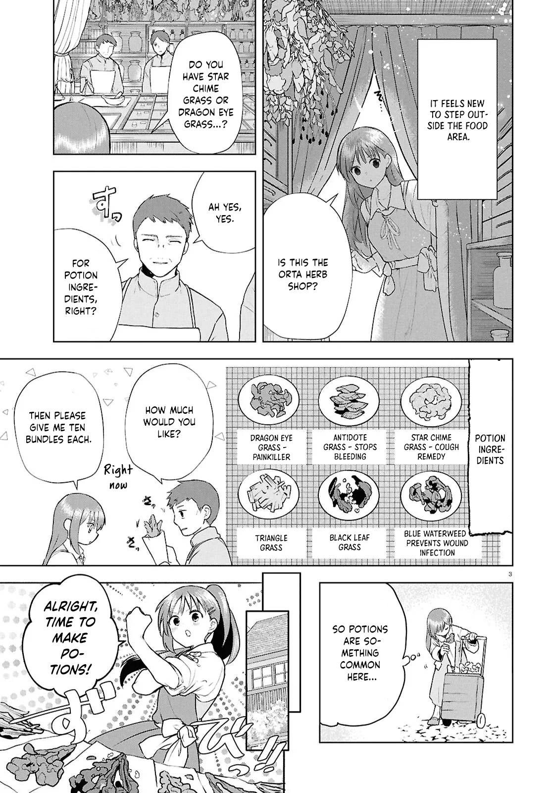 Dead-End Café in the Royal Capital Chapter 8 - page 3