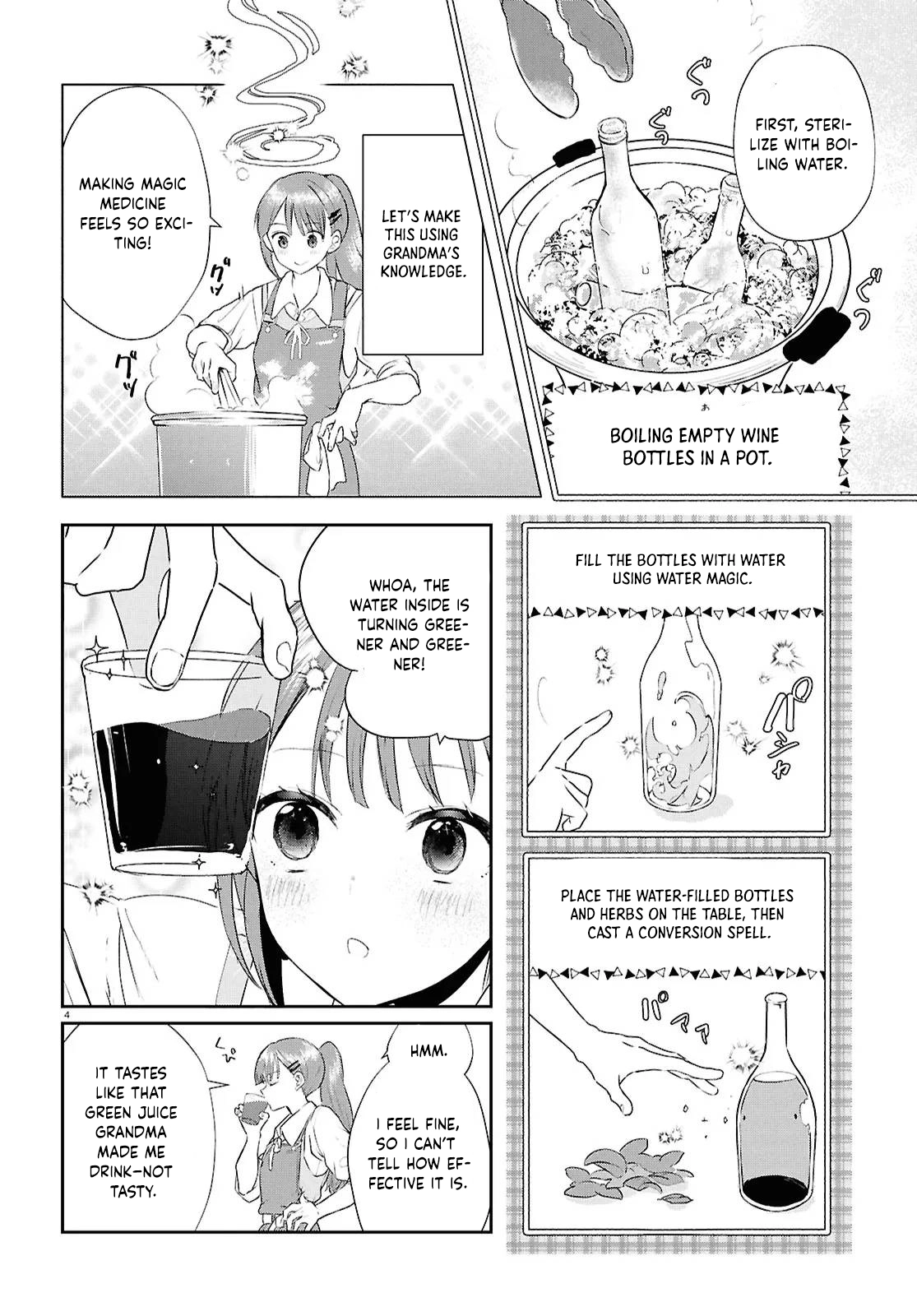 Dead-End Café in the Royal Capital Chapter 8 - page 4