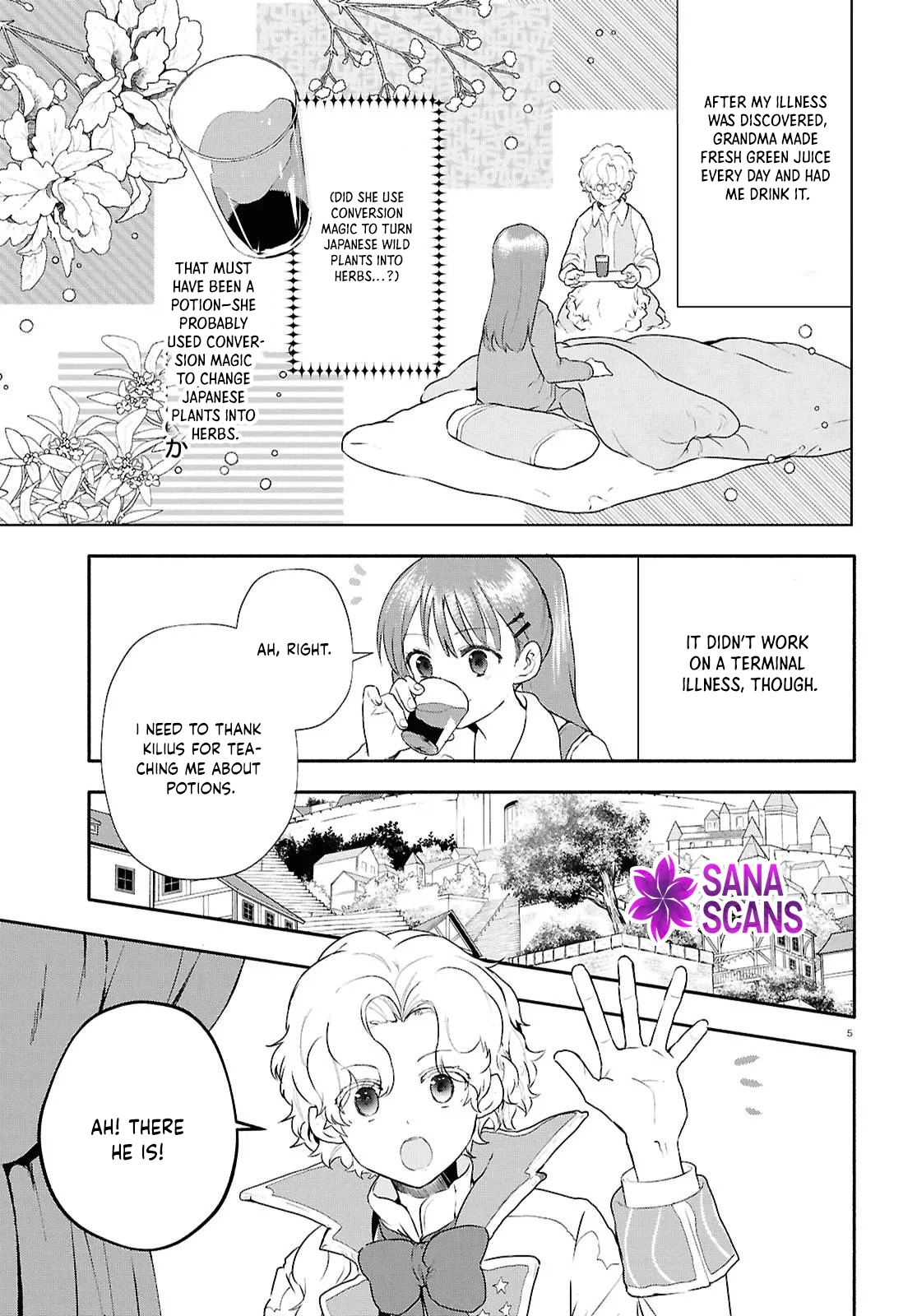 Dead-End Café in the Royal Capital Chapter 8 - page 5