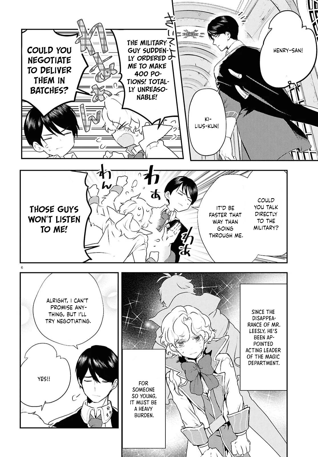 Dead-End Café in the Royal Capital Chapter 8 - page 6