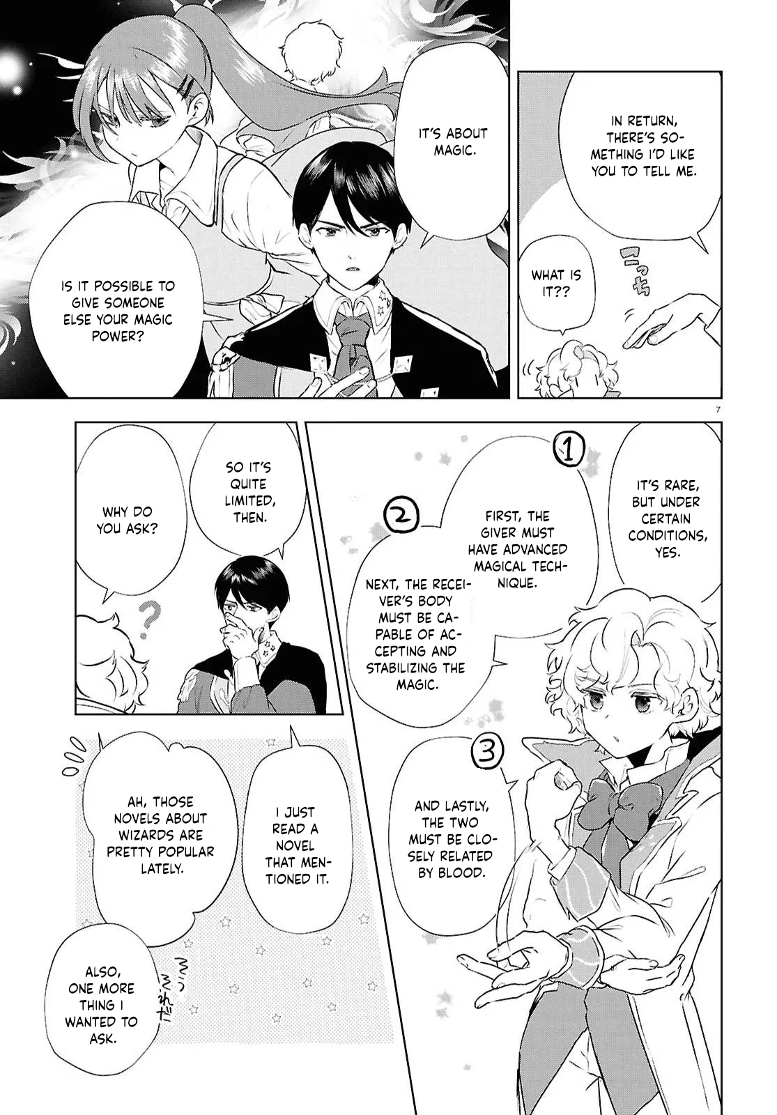 Dead-End Café in the Royal Capital Chapter 8 - page 7