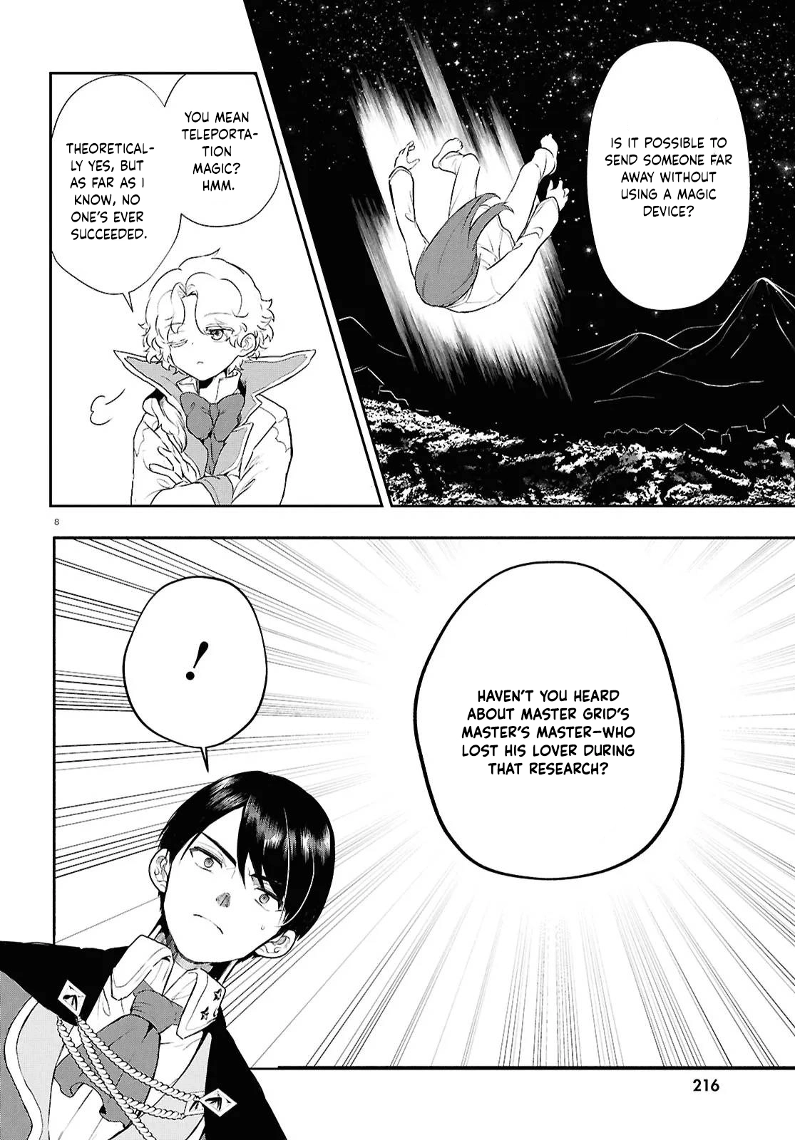 Dead-End Café in the Royal Capital Chapter 8 - page 8