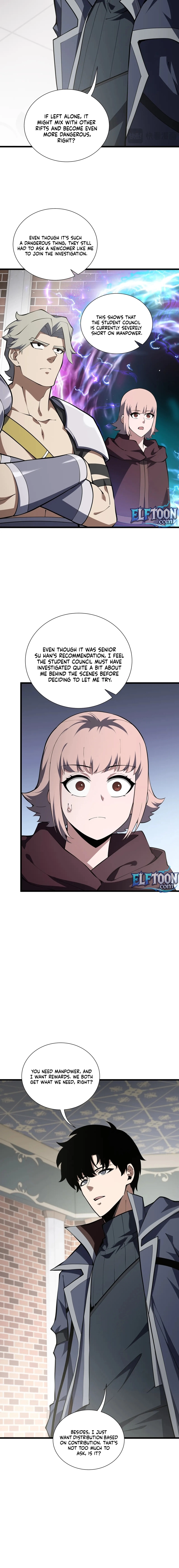 I Owe A Billion Dollars And I am Forced to Become A Worker For An Evil God Chapter 39 - page 10