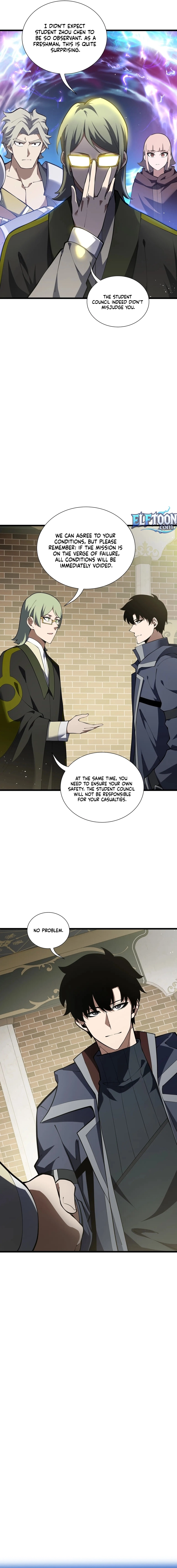 I Owe A Billion Dollars And I am Forced to Become A Worker For An Evil God Chapter 39 - page 11