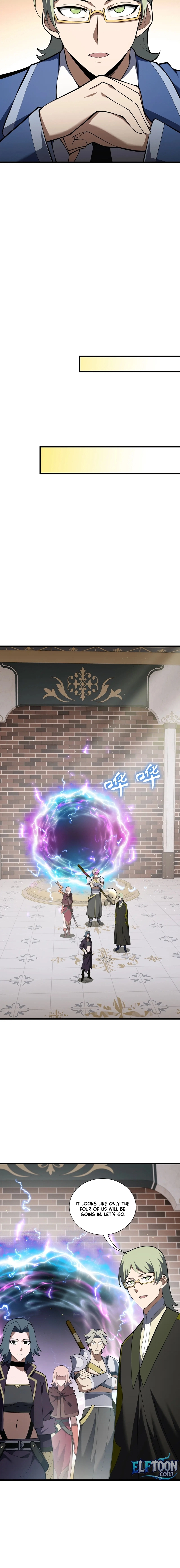 I Owe A Billion Dollars And I am Forced to Become A Worker For An Evil God Chapter 39 - page 6