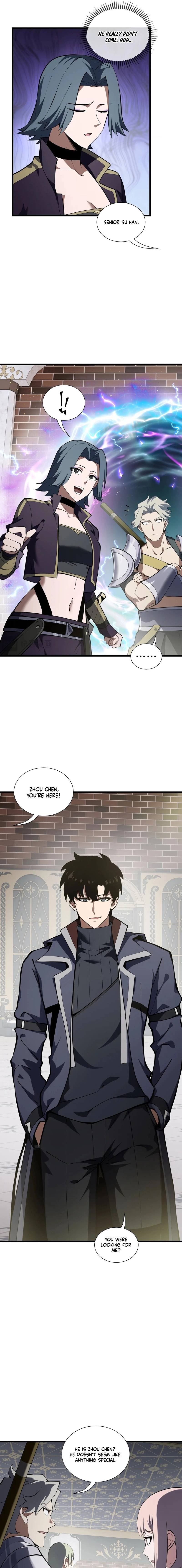 I Owe A Billion Dollars And I am Forced to Become A Worker For An Evil God Chapter 39 - page 7
