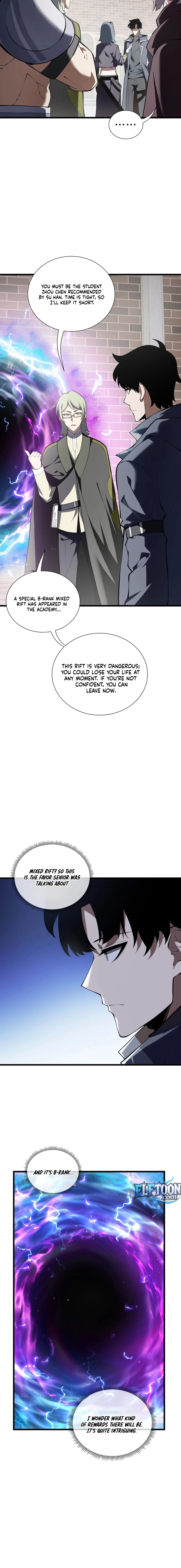 I Owe A Billion Dollars And I am Forced to Become A Worker For An Evil God Chapter 39 - page 8