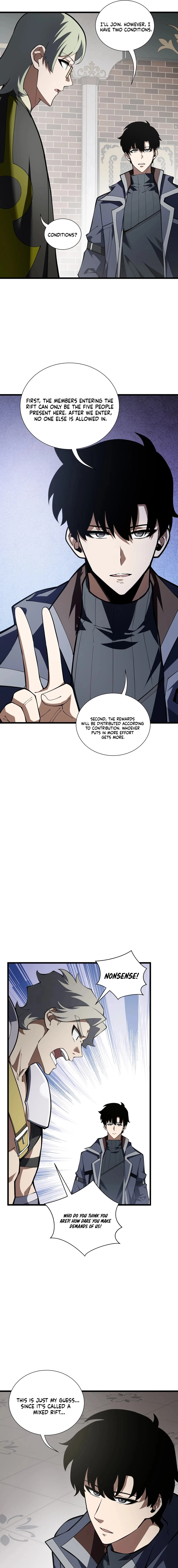 I Owe A Billion Dollars And I am Forced to Become A Worker For An Evil God Chapter 39 - page 9