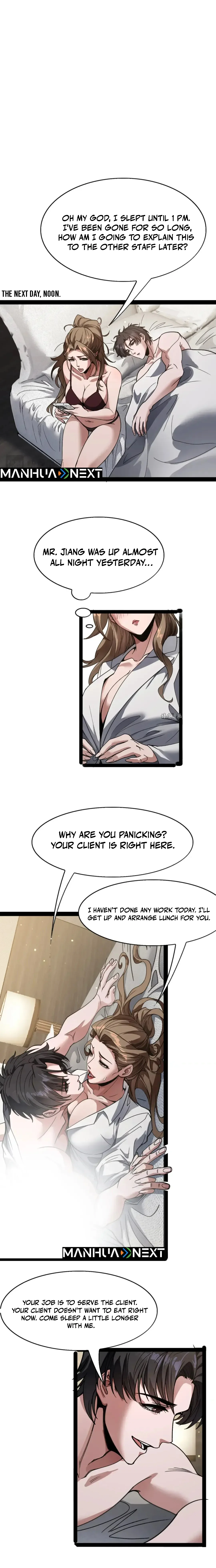 I’m A Super Rich Man, So It’s Reasonable For Me To Be A Scumbag Chapter 31 - page 3