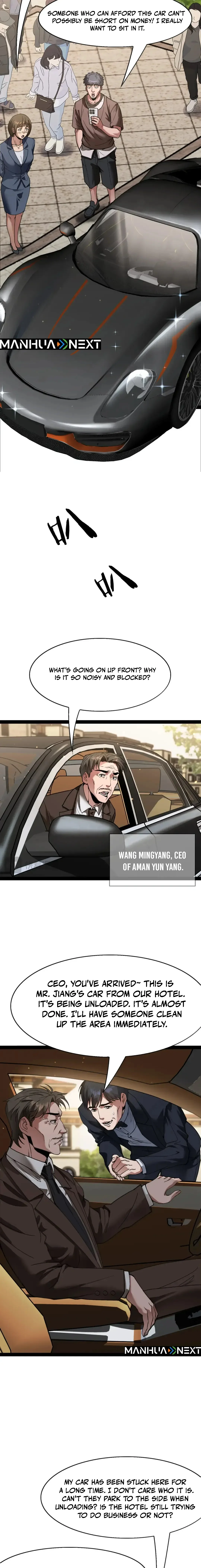 I’m A Super Rich Man, So It’s Reasonable For Me To Be A Scumbag Chapter 31 - page 7