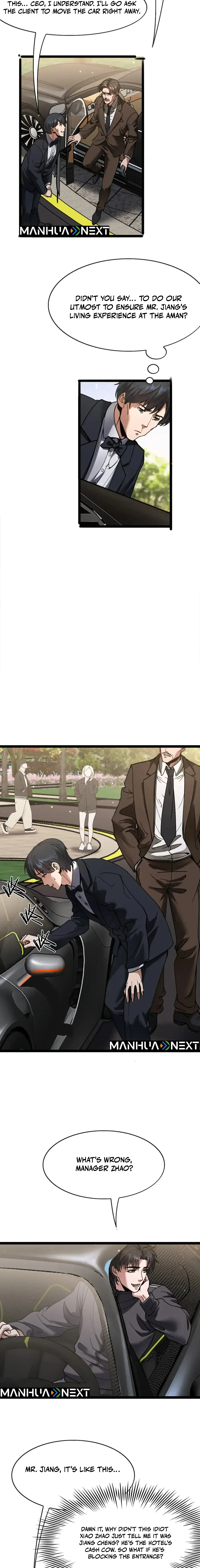 I’m A Super Rich Man, So It’s Reasonable For Me To Be A Scumbag Chapter 31 - page 8