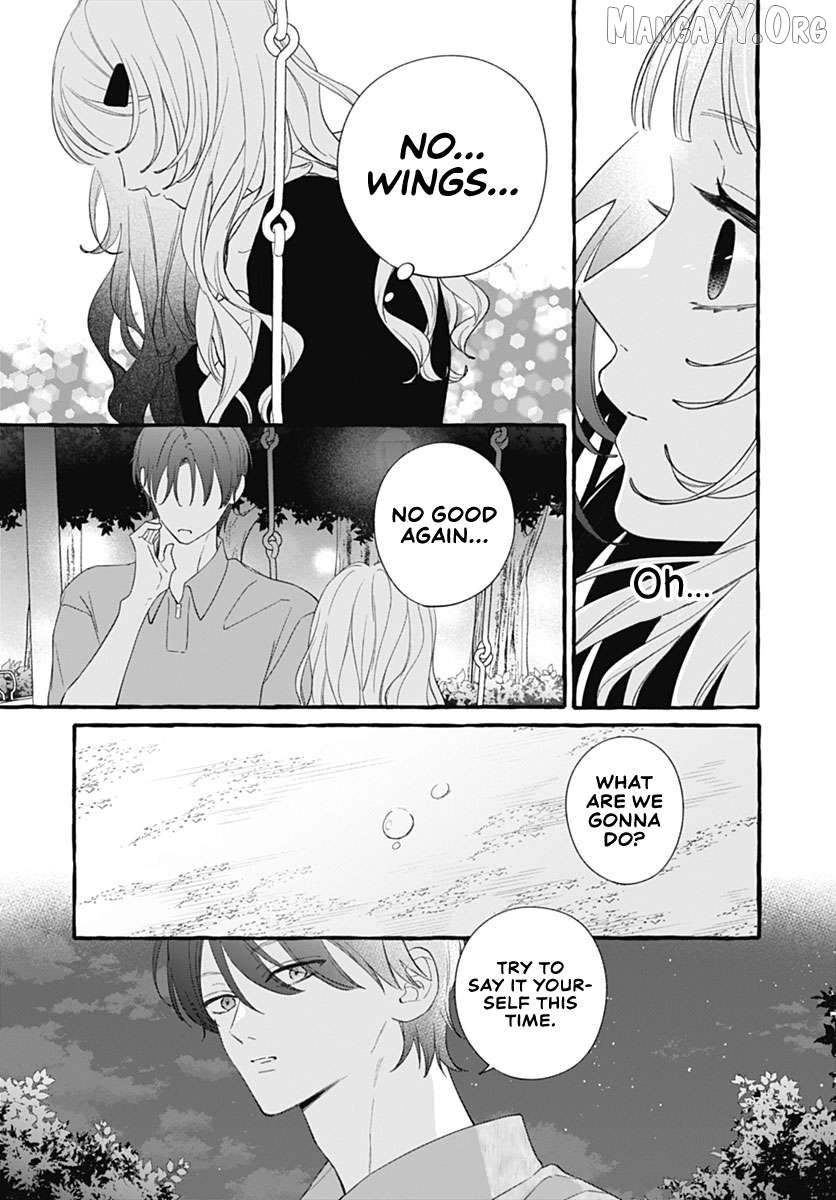 Too Soon to Fall in Love with a God Chapter 7 - page 32