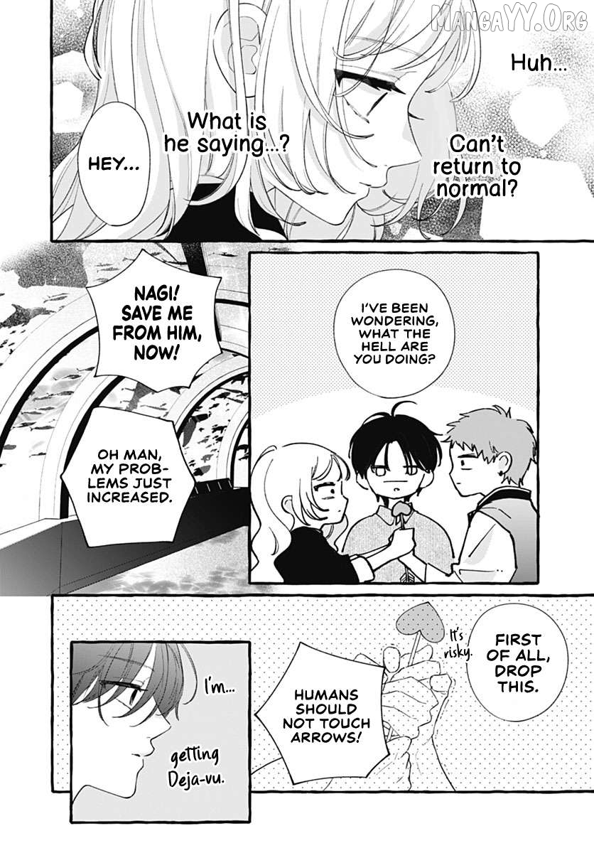 Too Soon to Fall in Love with a God Chapter 7 - page 4