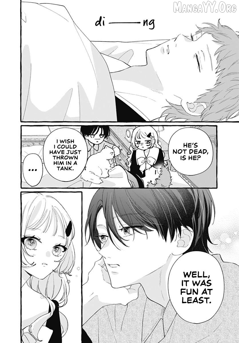 Too Soon to Fall in Love with a God Chapter 7 - page 8