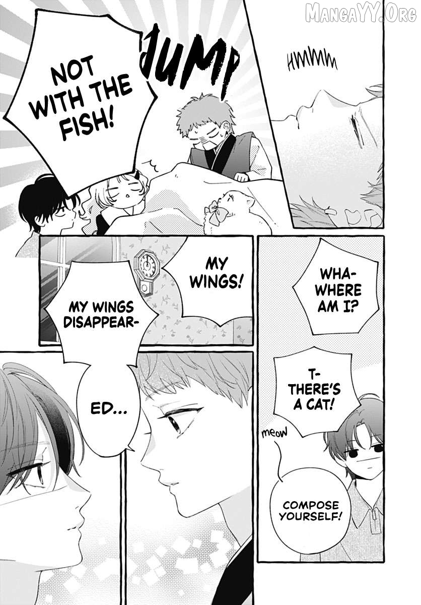 Too Soon to Fall in Love with a God Chapter 7 - page 9