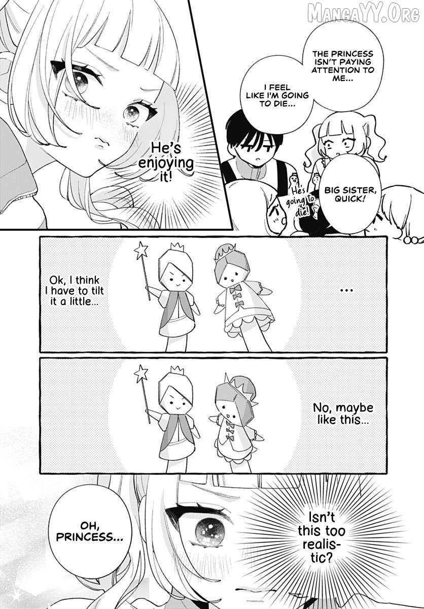 Too Soon to Fall in Love with a God Chapter 8 - page 21