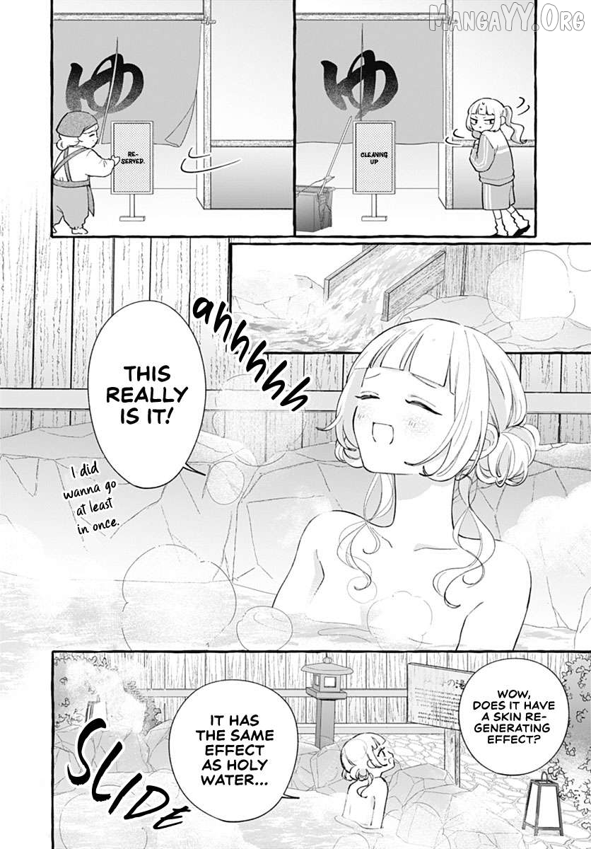 Too Soon to Fall in Love with a God Chapter 8 - page 28