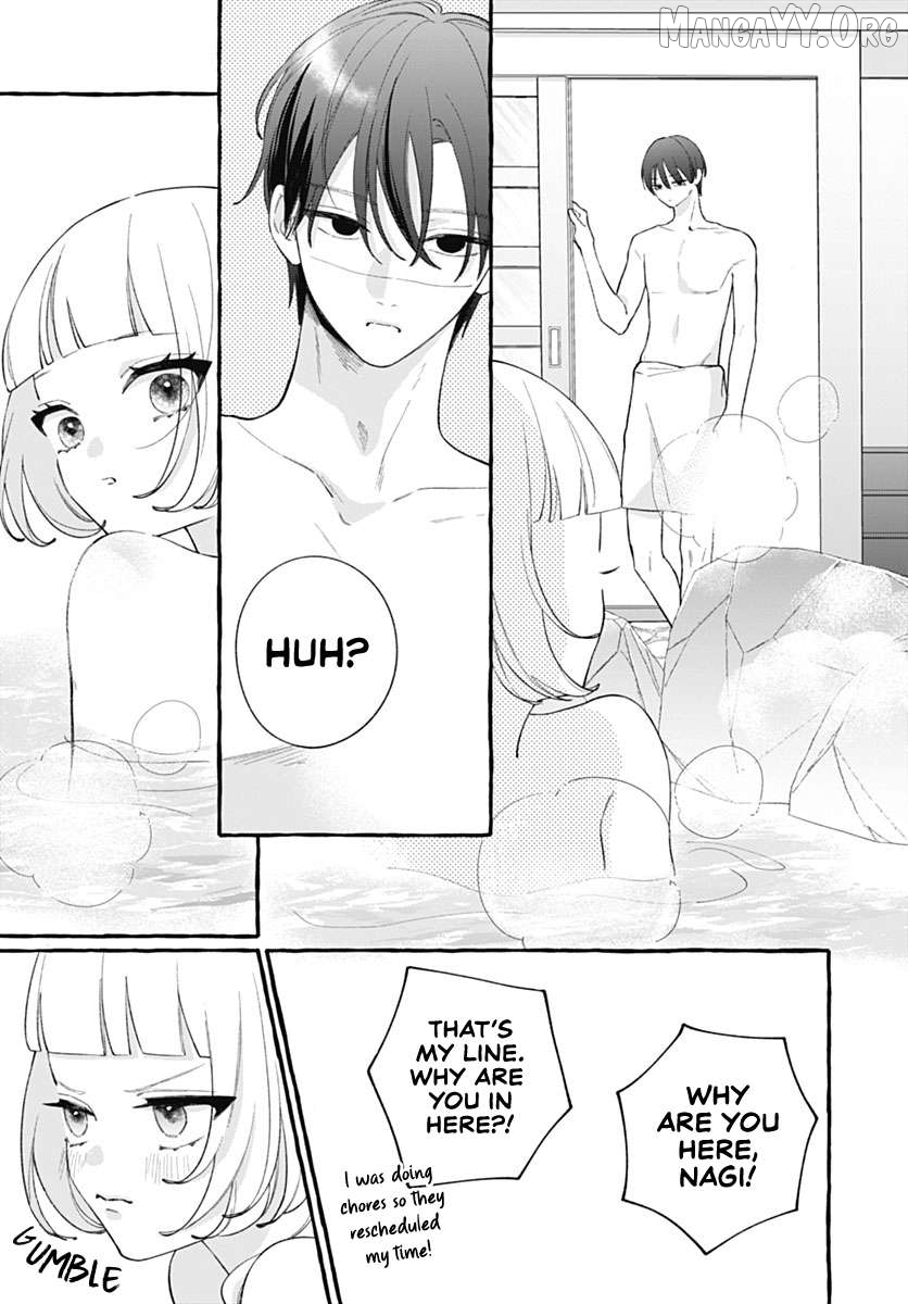 Too Soon to Fall in Love with a God Chapter 8 - page 29