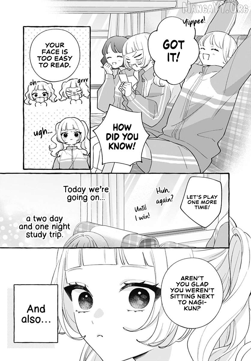 Too Soon to Fall in Love with a God Chapter 8 - page 3