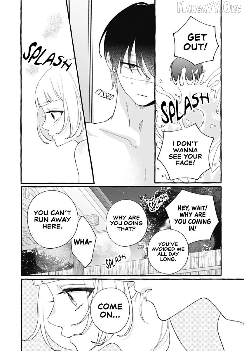 Too Soon to Fall in Love with a God Chapter 8 - page 30