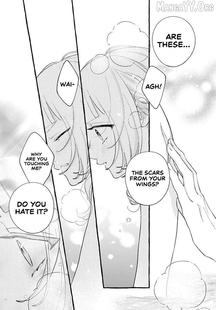 Too Soon to Fall in Love with a God Chapter 8 - page 35