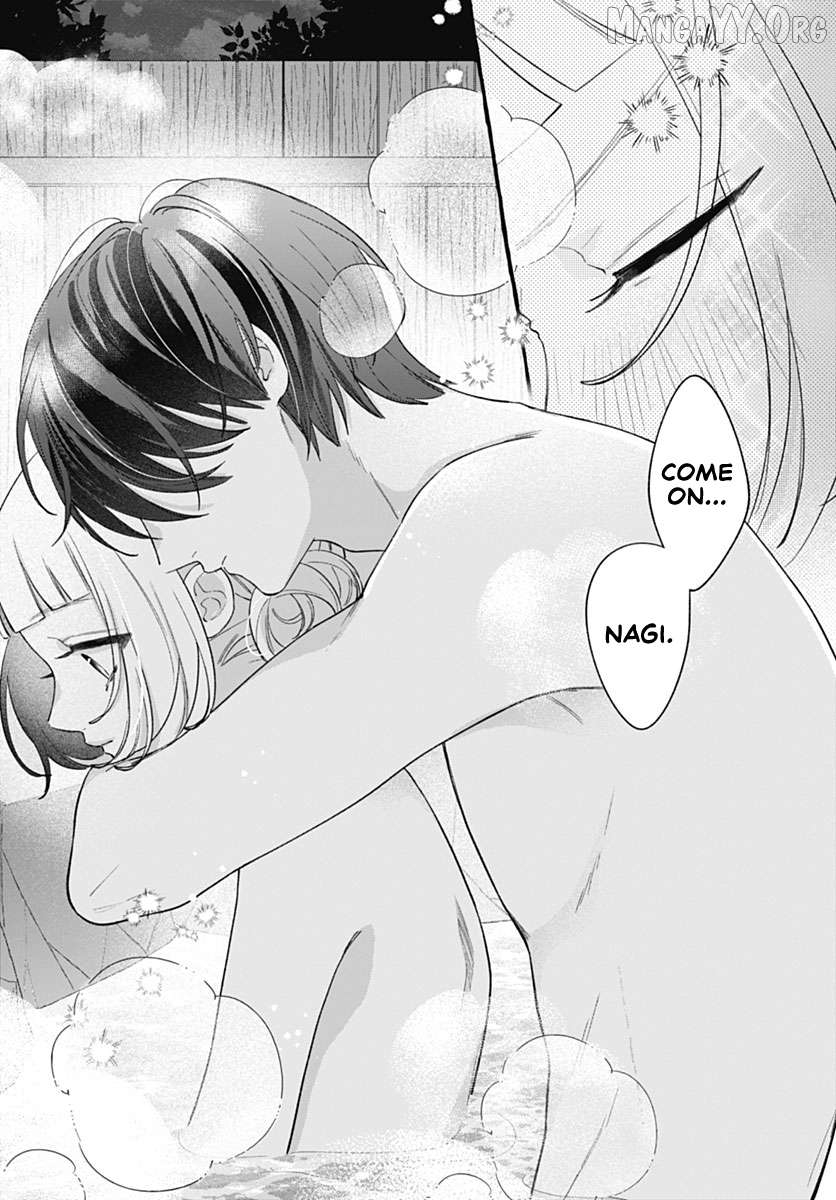 Too Soon to Fall in Love with a God Chapter 8 - page 37