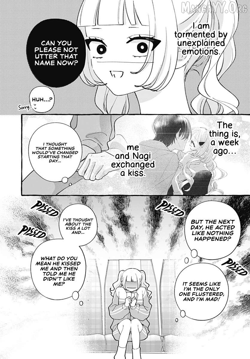 Too Soon to Fall in Love with a God Chapter 8 - page 4