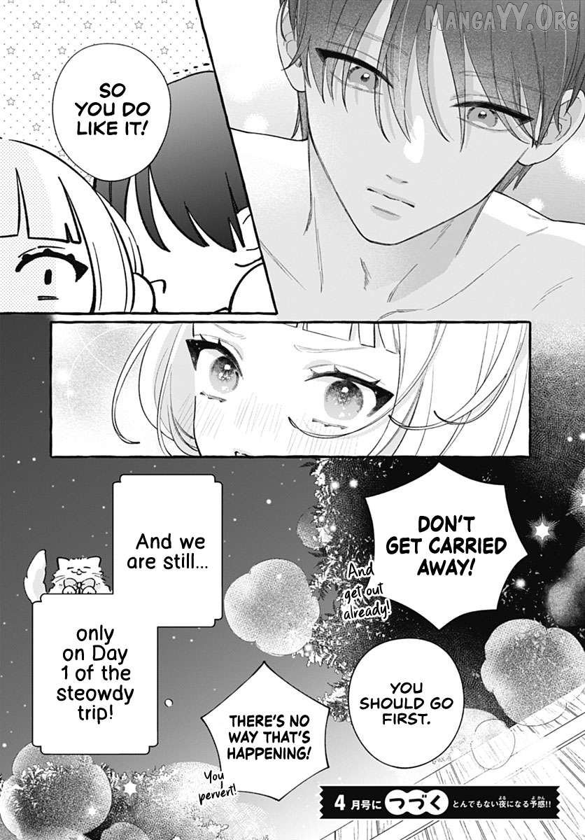 Too Soon to Fall in Love with a God Chapter 8 - page 40