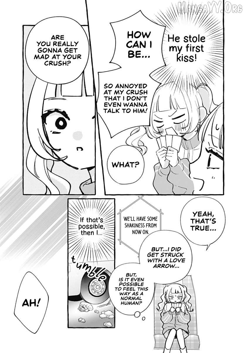 Too Soon to Fall in Love with a God Chapter 8 - page 5