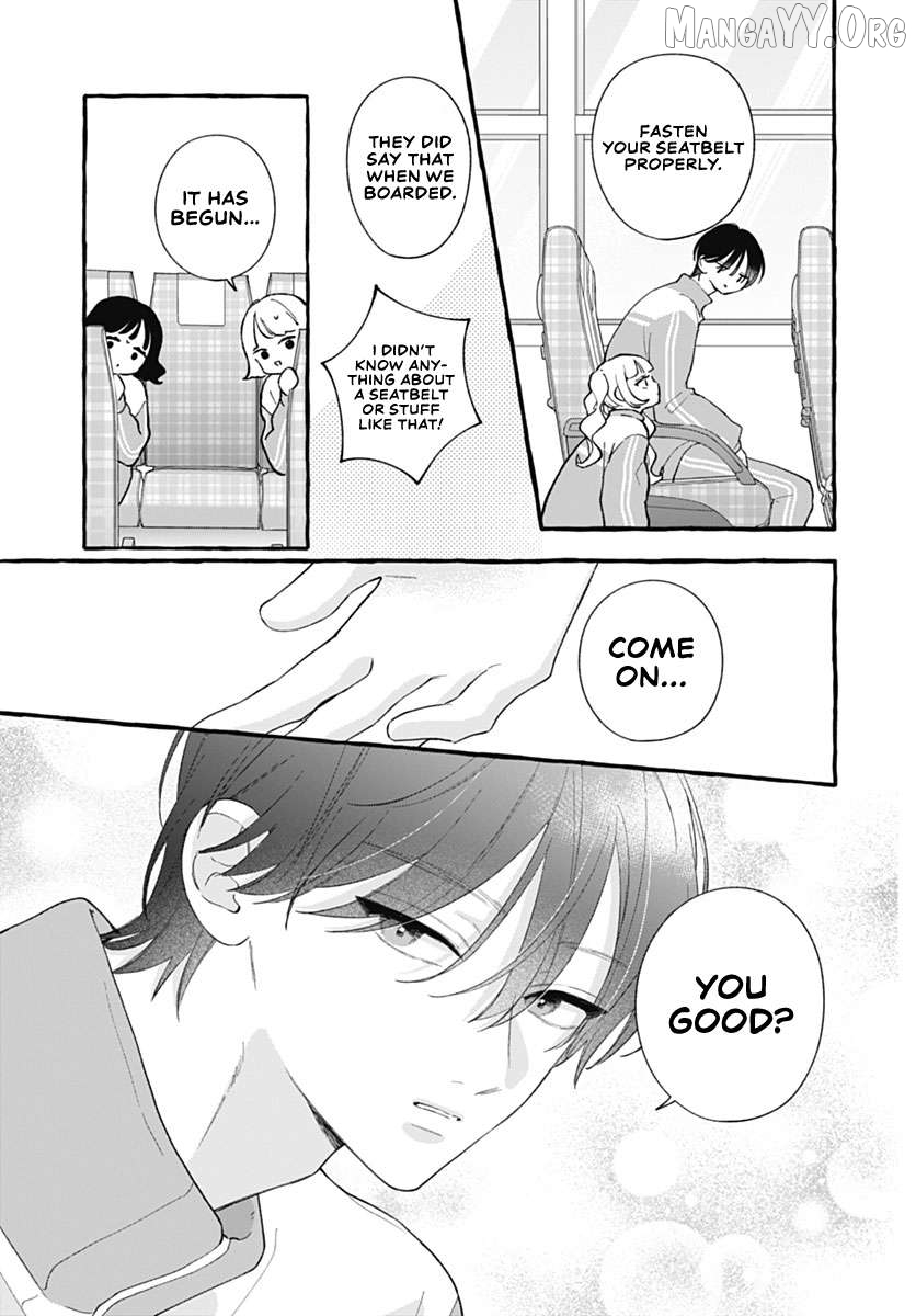 Too Soon to Fall in Love with a God Chapter 8 - page 7