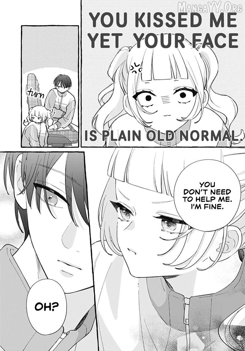 Too Soon to Fall in Love with a God Chapter 8 - page 8