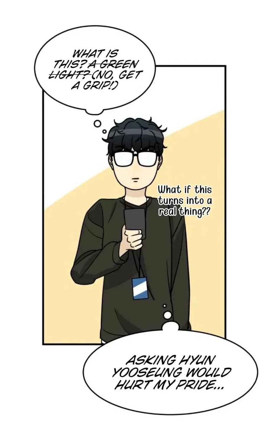 I'm Pathetic, But I Still Want Romance Chapter 17 - page 32