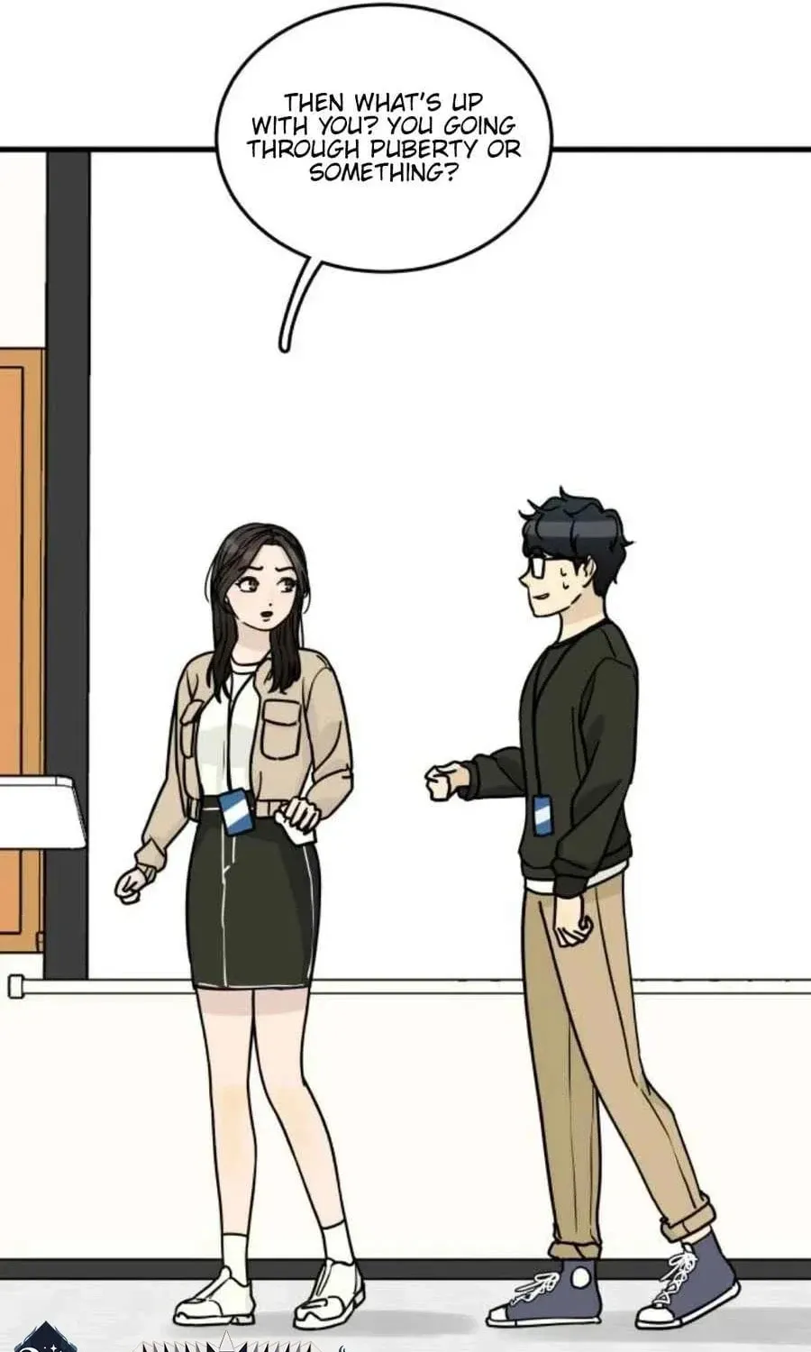 I'm Pathetic, But I Still Want Romance Chapter 17 - page 97