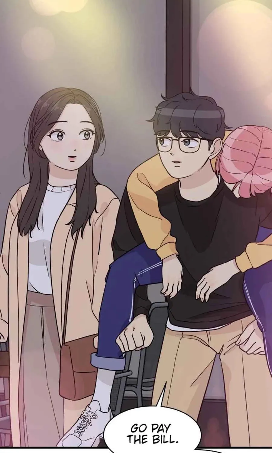 I'm Pathetic, But I Still Want Romance Chapter 18 - page 107