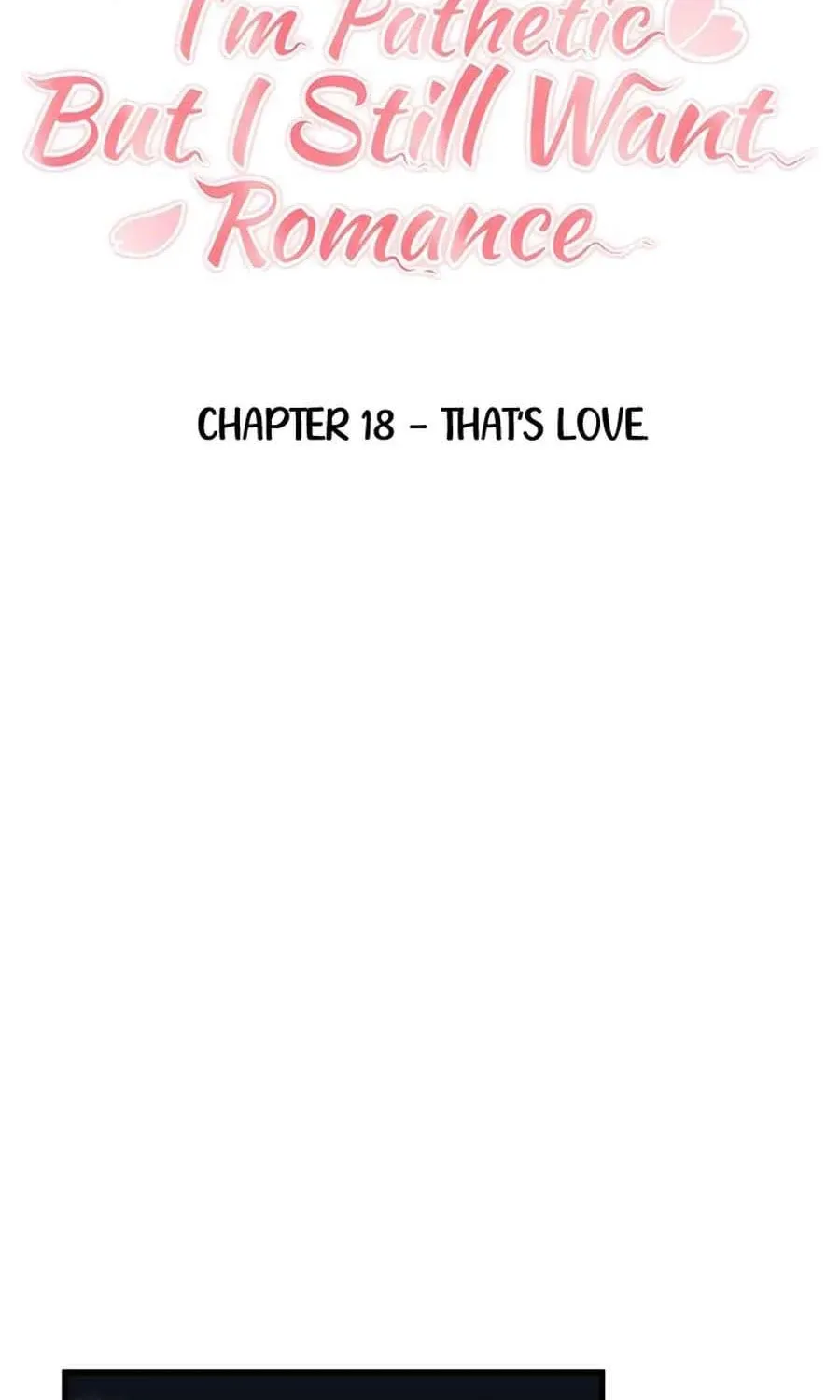I'm Pathetic, But I Still Want Romance Chapter 18 - page 29