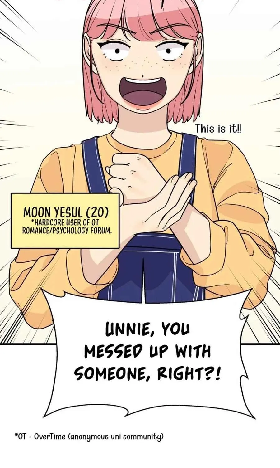 I'm Pathetic, But I Still Want Romance Chapter 18 - page 44