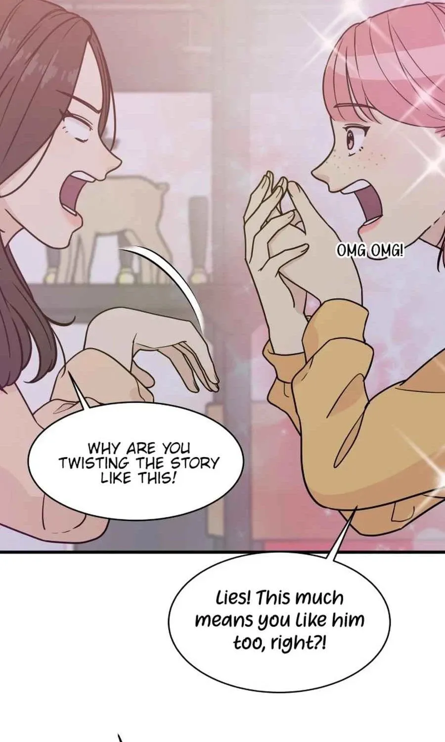 I'm Pathetic, But I Still Want Romance Chapter 18 - page 57