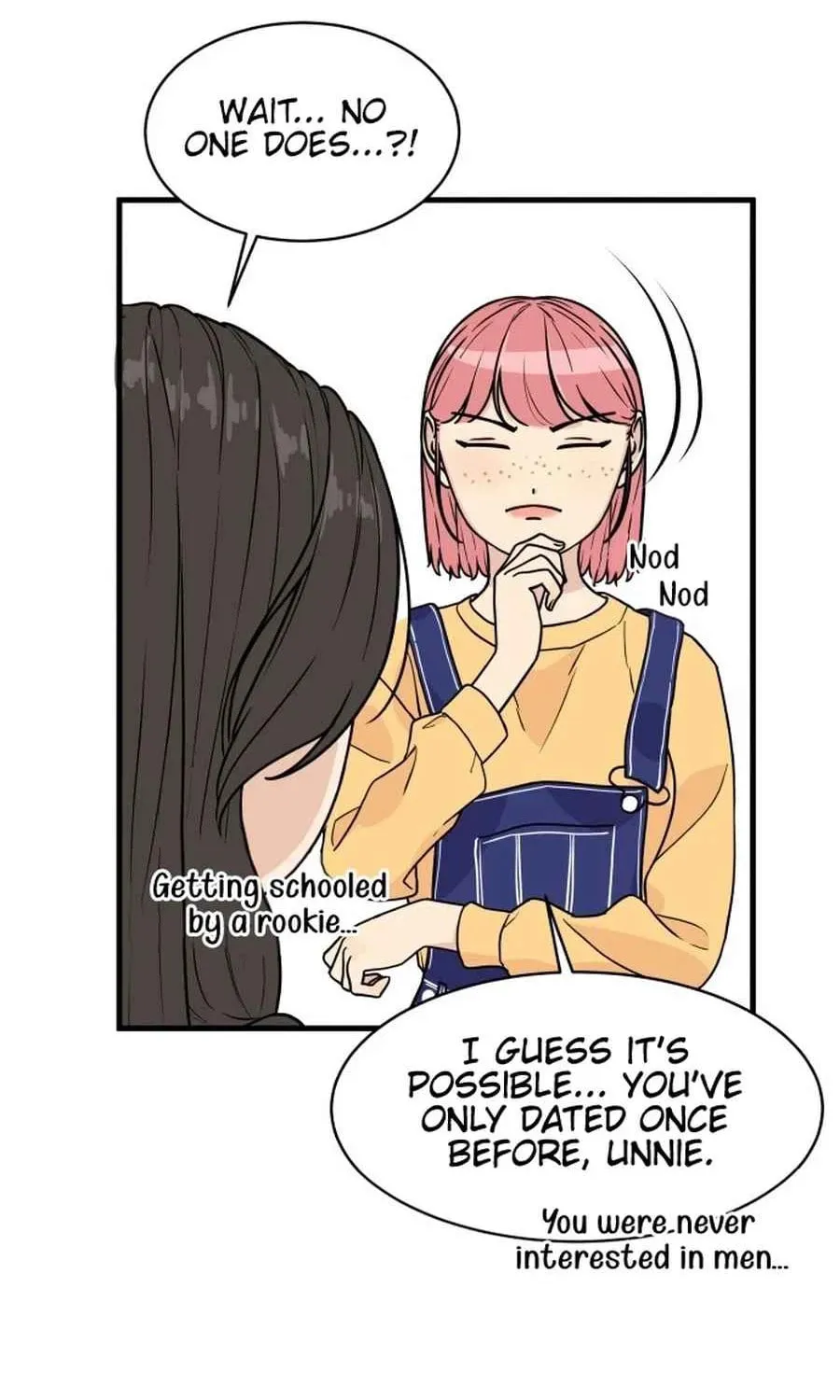 I'm Pathetic, But I Still Want Romance Chapter 18 - page 63