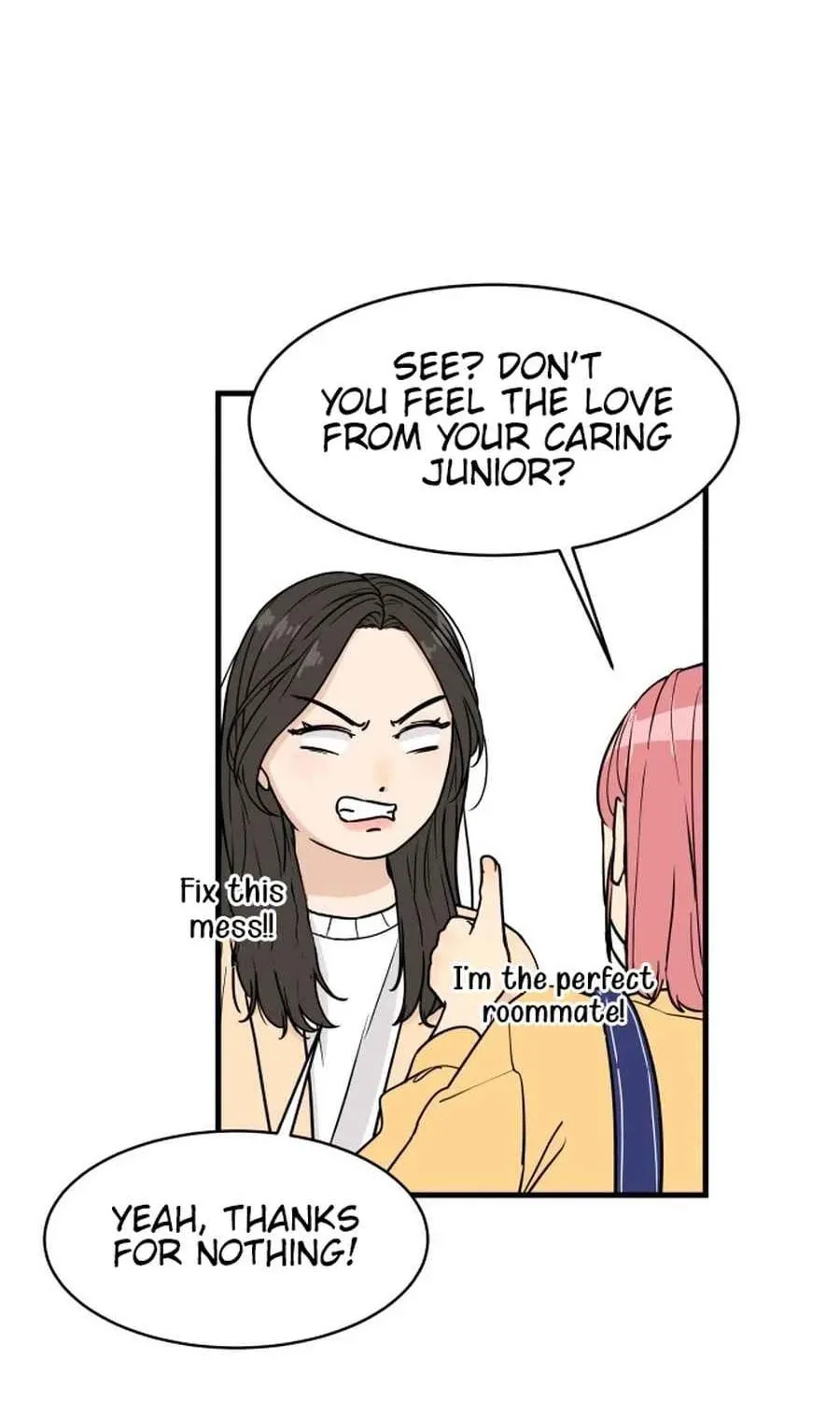 I'm Pathetic, But I Still Want Romance Chapter 18 - page 85