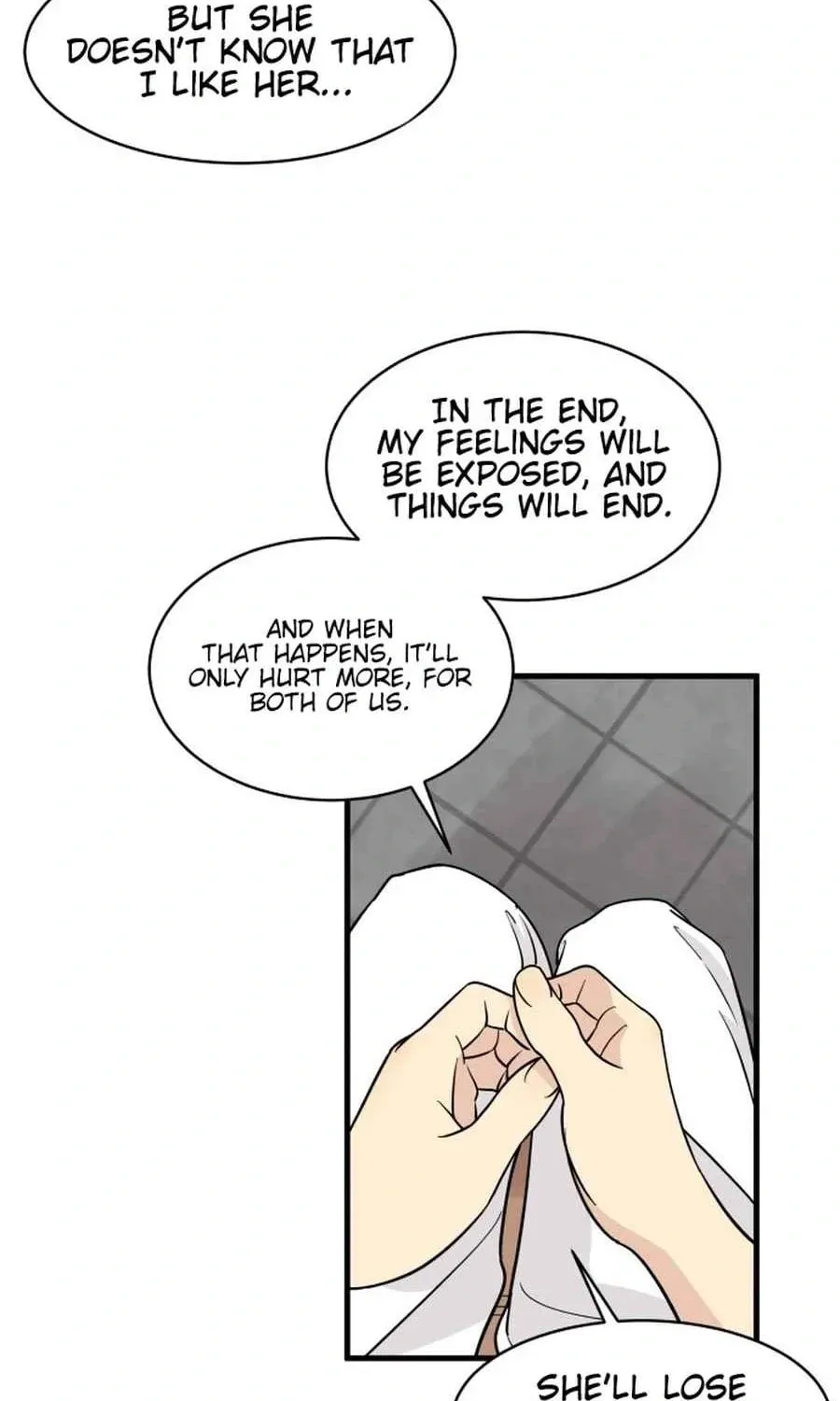 I'm Pathetic, But I Still Want Romance Chapter 19 - page 37