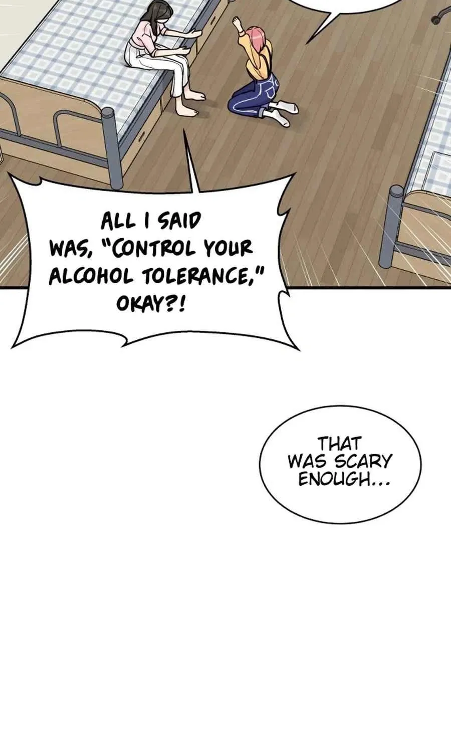 I'm Pathetic, But I Still Want Romance Chapter 19 - page 7