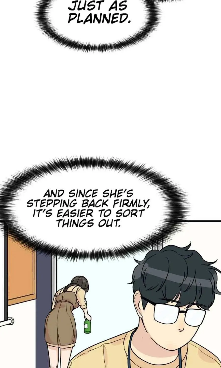 I'm Pathetic, But I Still Want Romance Chapter 19 - page 86