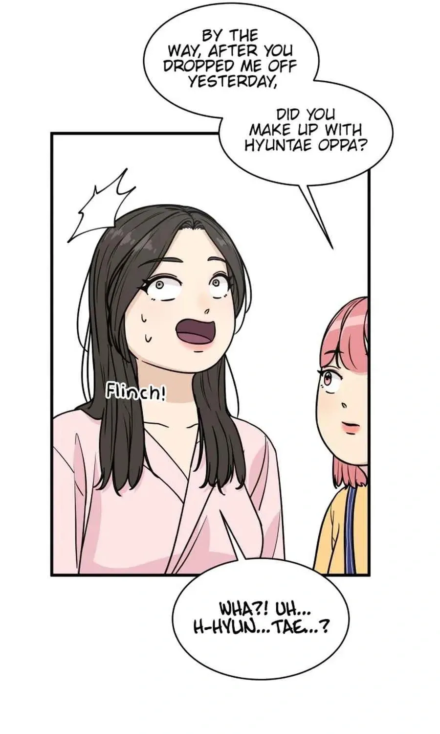 I'm Pathetic, But I Still Want Romance Chapter 19 - page 9